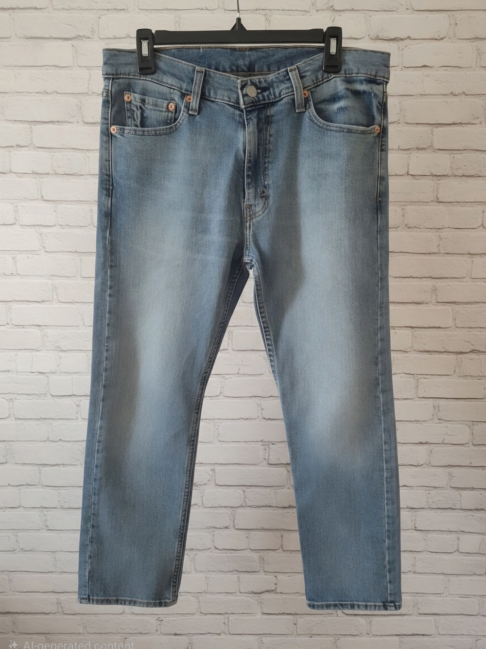 NWT Levi's Light Blue Straight Jeans